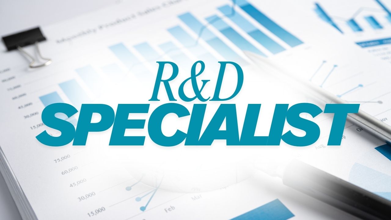 Research & Development Specialist